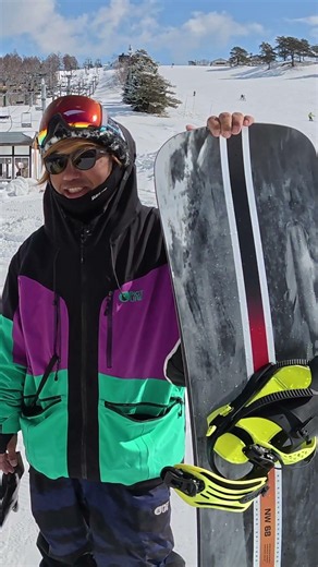 Thanks to Mr. Lama's introduction, I was able to enter a whole new world of carving turns!!
