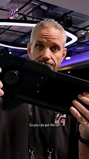 They Almost Called This the "Master Blower" #pcmr #pc #gpu