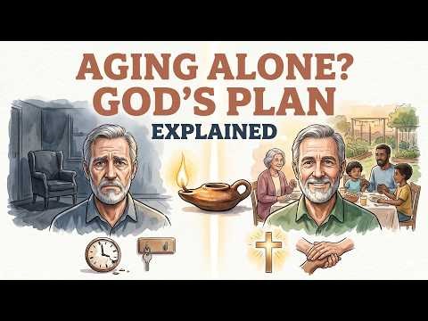 What The Bible Says About Loneliness: Why God Never Meant For You To Age Alone