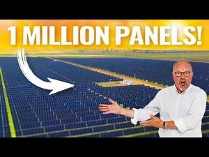 This MEGA Solar Farm Is Powering 300,000 Homes!