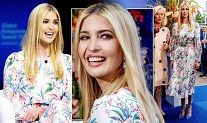 Ivanka Trump stuns in floral dress at 2019 GES summit
