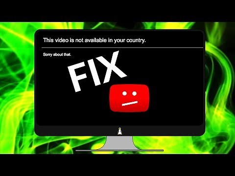 Fix "This content is not available in your country"