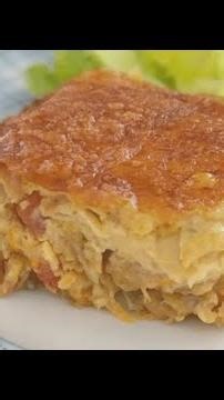 Easy Air Fryer Tuna & Tapioca Pie – The Perfect Everyday Meal!