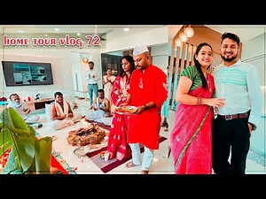 Raut Family's "Dream Home" Tour 🏠😍 | 3BHK Luxurious Apartment | Pune | PriyankaPrakash | Vlog# 72