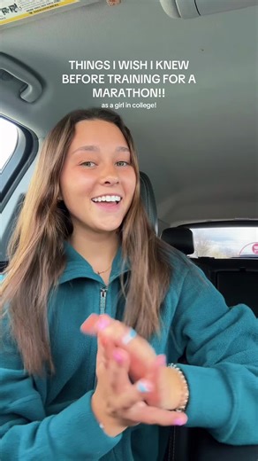 Marathon Training Tips for College Girls