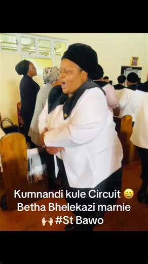 Betha Bhelekazi Marnie Preaching on St Bawo Circuit