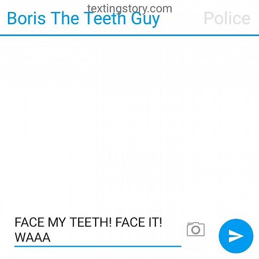 Boris The Teeth Guy