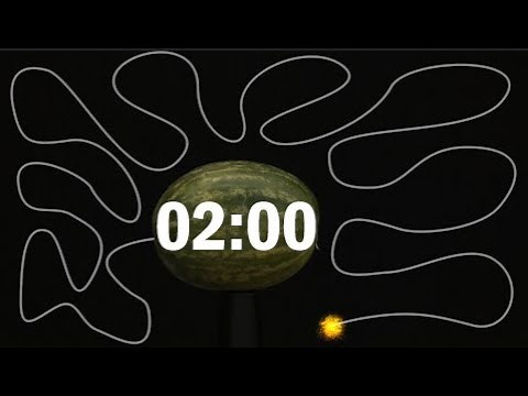 2 Minute Timer BOMB 💣 Huge Watermelon Explosion 💥🍉