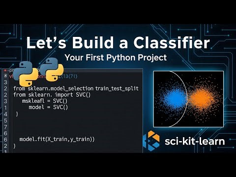 Let's Build a Classifier: Your First Classification Project in Python