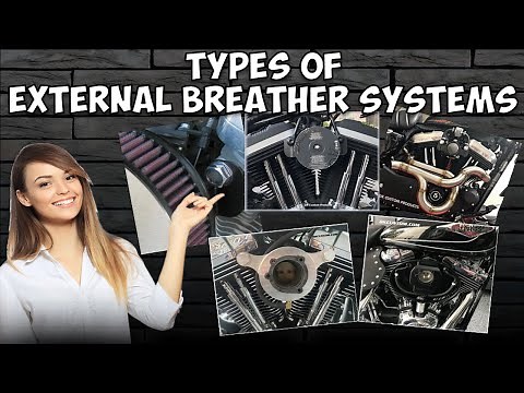 The Different Types Of Harley External Breather Systems