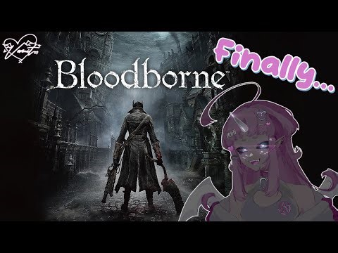 Newbie hunter enters Yharnam | Bloodborne