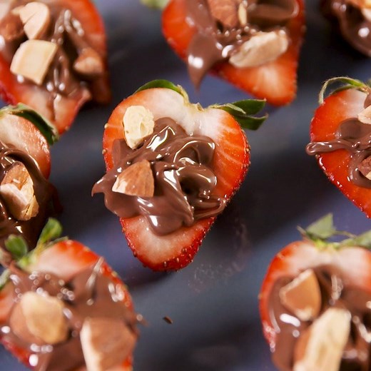 735K views · 3.6K reactions | Nutella stuffed  >>> chocolate covered...