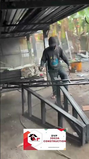 Spesialis Bengkel Las Kanopi di Jogja (Alderon, Spandek, Kaca) Kualitas No. 1 | Arivlas
