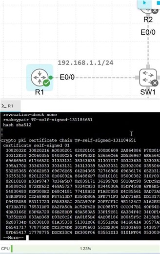 3.How to Check Configuration present in Router?