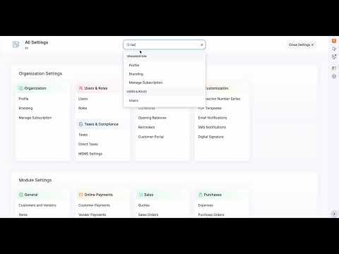 Zoho Books Odoo Integration - Sync Taxes Data Odoo