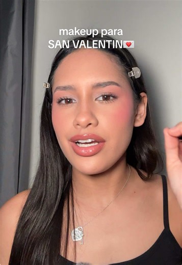 Maquillaje Rosita Perfecto para San Valentín