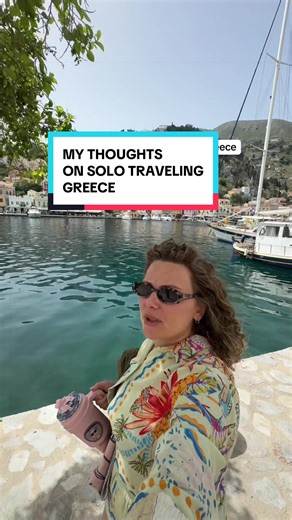 2 weeks into solo traveling around Greece 🇬🇷✨ And honestly… even though I’ve been traveling Greece for basically my whole life, I’ve realized something: I actually don’t love doing Greece alone 😅 Not because it’s unsafe. Quite the opposite. Greece is honestly one of the safest countries I can imagine for solo travelers. People are helpful, there’s life everywhere, and I’ve never really felt uncomfortable here. BUT. What I’ve learned now that I’m unexpectedly doing this part of my 13-island tr