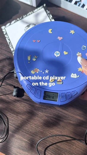 Gueray H01 CD Player: Embrace 2000s Nostalgia