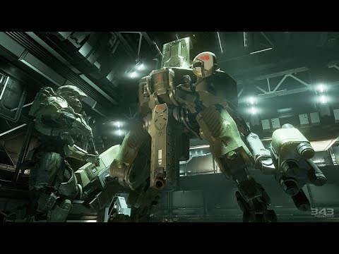 Halo 4 Mission: Infinity...Attack of the Mantis!