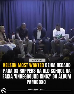 No artigo 40 Podcast, do 2Contra1 Kano Kortado, Kelson Most Wanted apresentou a faixa "Underground Kingz", que fará parte do seu aguardado álbum "Paradoxo". A música rebate a posição da Old School dentro do rap nacional, refletindo a falta de apoio que não foi dada aos rappers da New School. #novaescola #raptrap #monopolio | Transversal
