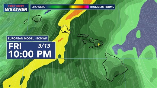 Hour by hour: Stormy conditions ease, but flooding still possible