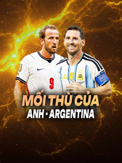 Hai nền bóng đá mâu thuẫn sâu sắc từ World Cup 1966. Kể từ đó, mỗi lần gặp nhau là lúc Argentina và Anh quyết đấu vì danh dự. #MCV #BLVAnhQuan #worldcup2026 #football