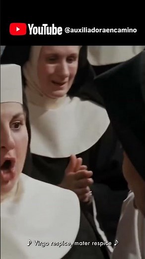 Mira nuestra versión en español - Sister Act version of Hail Holy Queen (Salve Regina)