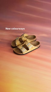 Go get the sophisticated rivet looks: BIRKENSTOCK clogs and sandals with soft suede and distinctive metallic rivets. | Birkenstock