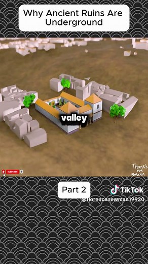 Why Ancient Ruins Are Found Underground
