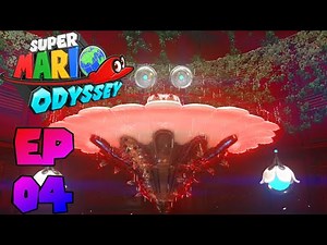 "ALIENS!!" | Super Mario Odyssey Let's Play Ep. 4