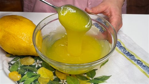 Eggless Lemon Cream – Dairy-Free & Vegan Lemon Curd Alternative