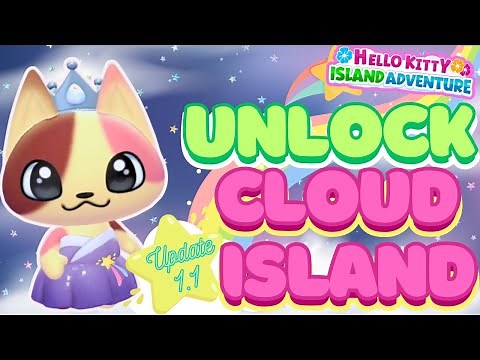 How to UNLOCK NEW CONTENT and Icy Peak Quest | Hello Kitty Island Adventure