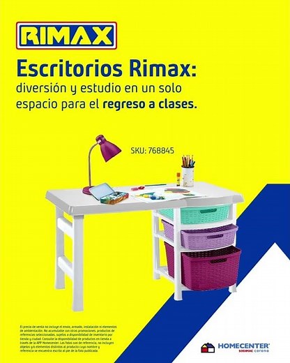 Rimax, todo listo para volver a clases