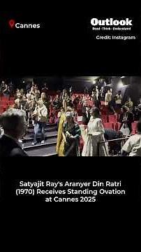 WATCH | Satyajit Ray's Aranyer Din Ratri Gets Standing Ovation at Cannes 2025