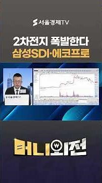 Secondary Battery Stocks Explode: Samsung SDI and EcoPro