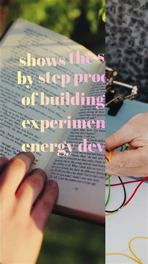 Looking for a simple DIY energy generator