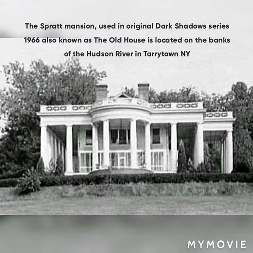 Dark Shadows series & movie Mansions