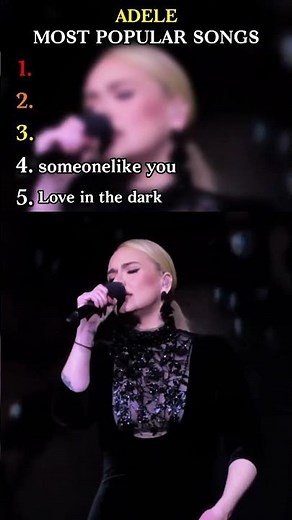 ADELE BEST SONGS 🎤 #adele #music #songs