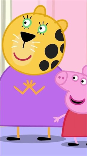 Mrs Bull Wedding Dress! #shorts #peppapig