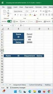 Stop typing manually! 🛑 Build an Excel Data Button ⚡📊#shorts #excel