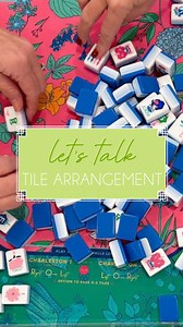 Tile setup 101: arranging your hand! #ohmymahjong #mahjong #mahjongways2 #mahjongways #omm | Oh My Mahjong