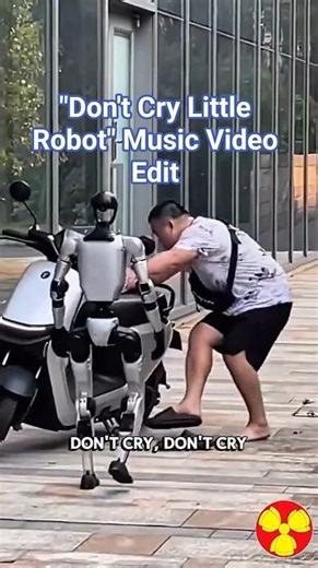 "Don't Cry Little Robot" by Mahatma Randy - i-Pocalypse Interstitial