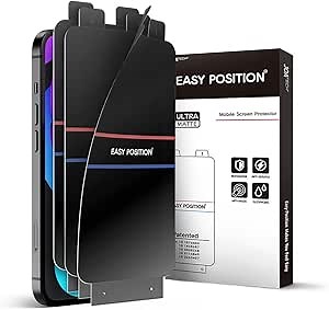 Screen Protector 13 Pro Max (3-Pack) for iPhone - Premium iPhone 13 Pro Max Screen Protector - Effortless Installation, Crystal-Clear View, and All-Around Security