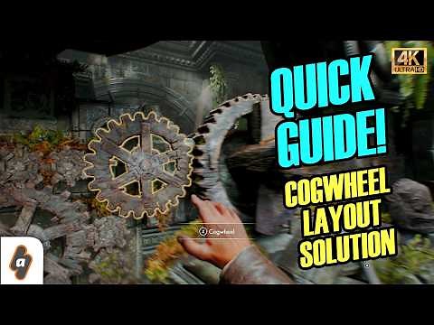 QUICK GUIDE: Cogwheel Puzzle Solution in Indiana Jones and The Great Circle