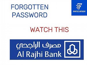 Forgot Your Al Rahji Password. Reset it Fast Using Your ATM Card (2026 Guide)