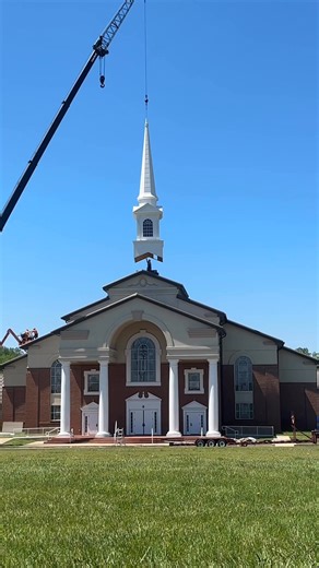 Cherokee Creek Baptist Church on Reels