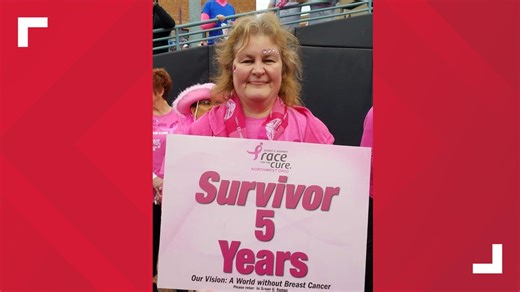 Susan G. Komen Race for the Cure 2023 celebrates Linda Palenske