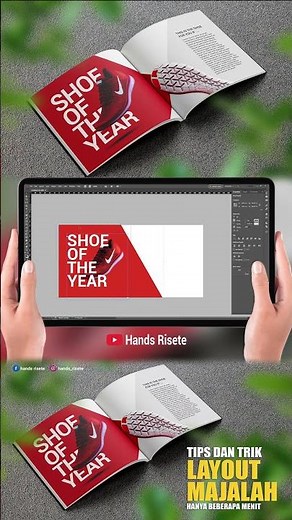 Layout Buku atau Majalah dengan Adobe Indesign