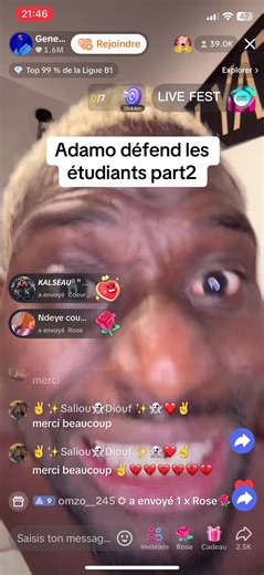 #adamo #etudiant #senegalaise_tik_tok #videoviral
