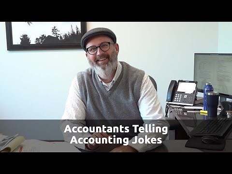 Accountants telling Accountant Jokes